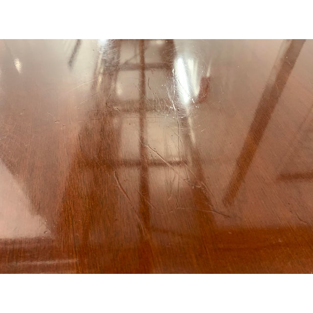 Baker Historic Charleston Chippendale Console Table Desk For Sale - Image 10 of 12