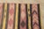Textile 1950s Traditional Primitive Red Striped Kilim Runner Rug For Sale - Image 7 of 13