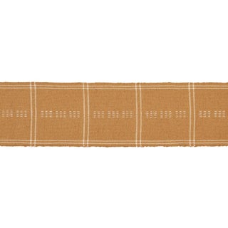 Schumacher Ayan Tape Trim In Ochre For Sale