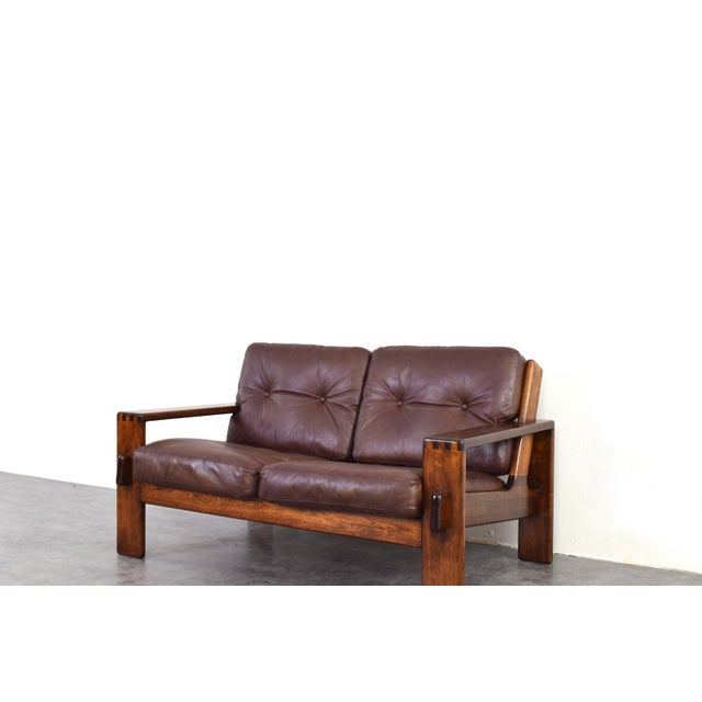 Brutalist Bonanza Sofa by Esko Pajamies for Asko, 1960s. For Sale - Image 11 of 16