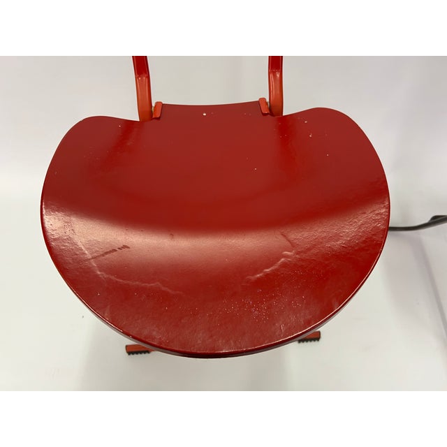 Dafne Folding Chair by Gastone Rinaldi for Thema, Italy, 1970s, Set of 4 For Sale - Image 9 of 14