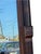19th Century American Victorian Walnut Pierre Mirror/ Hallway Mirror. For Sale - Image 10 of 16