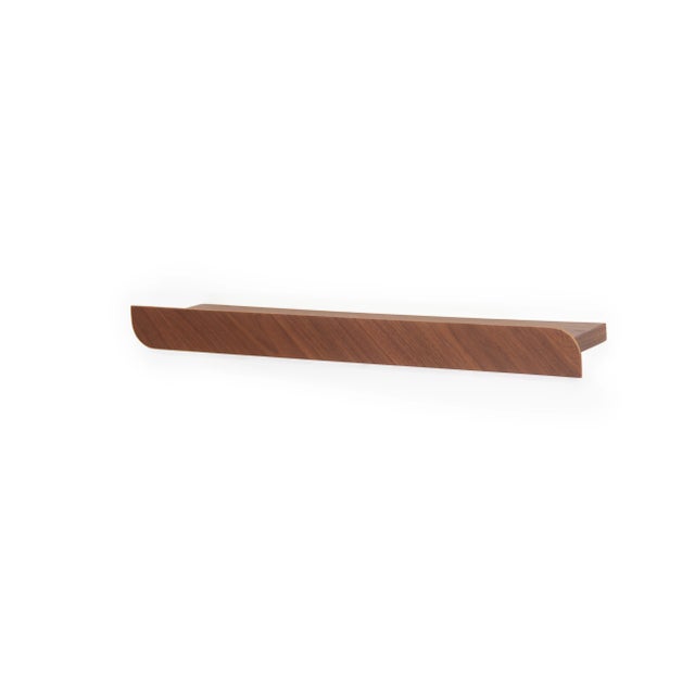 Early 21st Century Medium Cielo Wall Shelf in Walnut by Woodendot For Sale - Image 5 of 5