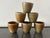 Pyrite Stoneware Cup Set by Gustave Tiffoche, France, 1970s, Set of 6 For Sale - Image 13 of 18