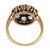 Late 19th Century Victorian Gia 1.10 Carat No Heat Sapphire Diamond 18k Yellow Gold Ring, , Size 7. 25 For Sale In Los Angeles - Image 6 of 6
