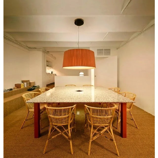 Green Gt1000 Pendant Lamp by Santa & Cole For Sale - Image 10 of 11