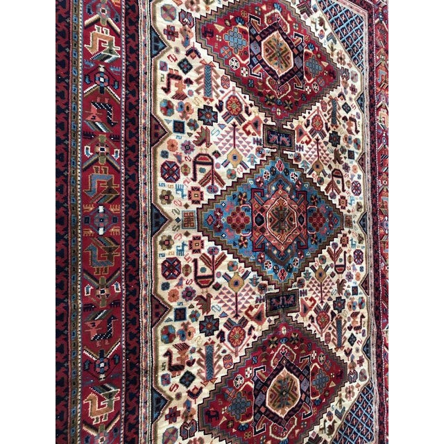 Vintage French Shiraz Rug, 1950s For Sale - Image 14 of 16