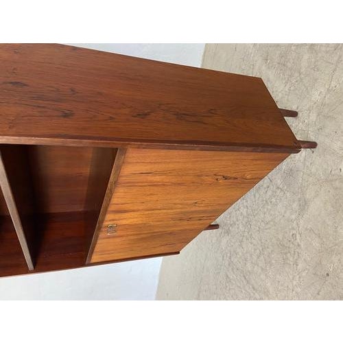 Vintage Danish Bookcase in Rosewood, 1965 For Sale - Image 14 of 18