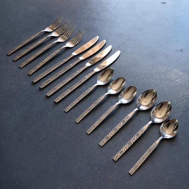 Mid Century 70s Northland Stainless Steel Utensils 14 Pieces Chairish
