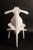 Valet Chair in White Lacquered Wood by Hans J. Wegner, 1950s For Sale - Image 11 of 14