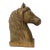 Folk Art Wooden Horse Knight For Sale