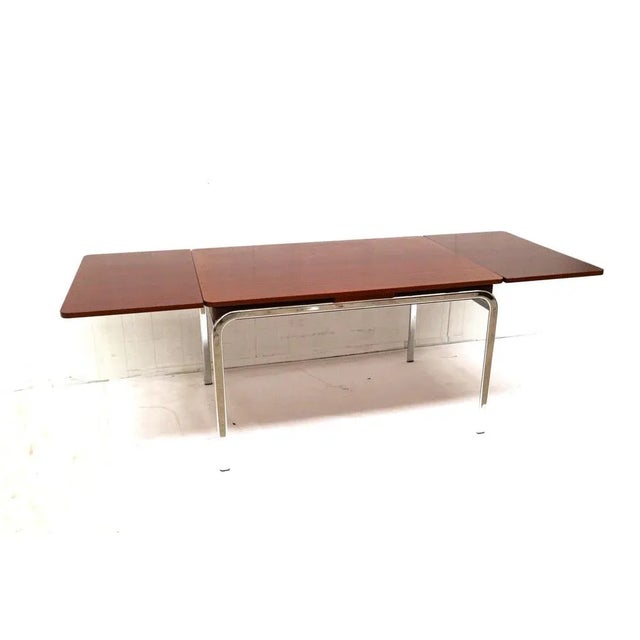 Vintage Extendable Dining Table, 1970s For Sale - Image 5 of 8