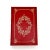1980s Late 20th Century Red & 22k Gold Leather Bound Medicine Book For Sale - Image 5 of 12