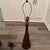 1970s Mid-Century Modern Conical Cork Lamp For Sale - Image 12 of 12