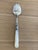 1930s Antique Mother‑of‑Pearl Spoon & Fish Knife Set With Victorian Scrollwork For Sale - Image 5 of 9