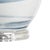 Add movement and beauty to your home with isadora lamp. Featuring a double gourd shape, this hand painted white glazed...