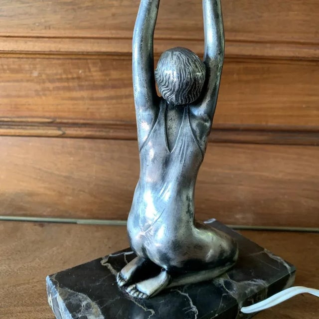 Art Deco Table Lamp, 1920s For Sale - Image 14 of 18