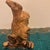 Vintage Hand-Carved Burl Wood Eagle Sculpture For Sale - Image 4 of 7