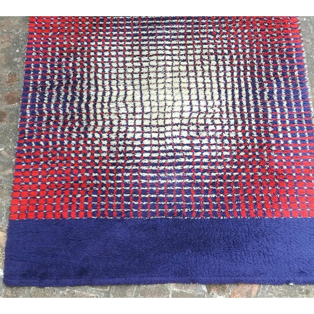 Kyoto wool rug by gaetano pesce (la spezia, 8/11/ 1939 – new york, 3/4/2024), 230 x 160 - 1969 bologna - italy "a great...
