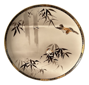 Satsuma Ceramic Plate, Japan, 1920s