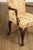 Henredon Scroll and Floral Upholstered Cabriole Leg Armchairs For Sale - Image 12 of 18