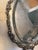 Poole Silver Co. 1950s Poole Lancaster Rose Silverplate Large Oval Footed Serving Platter For Sale - Image 4 of 14