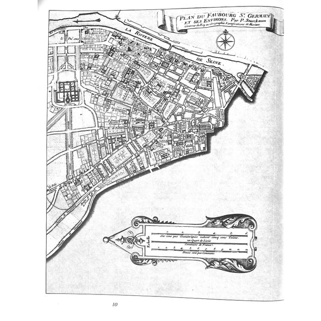 "Le Faubourg Saint-Germain De l'Abbaye a l'Ecole Militaire" 1966 For Sale - Image 12 of 12