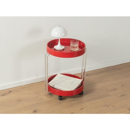 Space Age Serving Trolley For Sale - Image 9 of 9