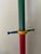 Pierre Sala Pencil Coat Rack, 1980s For Sale - Image 3 of 10