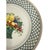 1980s Vintage Villeroy and Boch Basket Pattern Dinner Plate, 1980s For Sale - Image 5 of 9