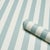 Traditional Schumacher Emma Stripe Wallpaper In Chambray For Sale - Image 3 of 4