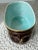 1800s French Choisy Le Roi Jardiniere With Hand-Painted Birds, Botanicals, and Gilt Detail For Sale - Image 11 of 12