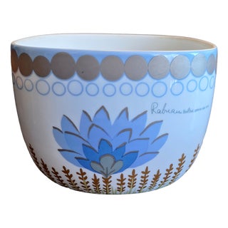 Suomi Object Bowl Number 238 of 500 by Ivan Rabuzin and Timo Sarpaneva for Rosenthal, 1970s For Sale