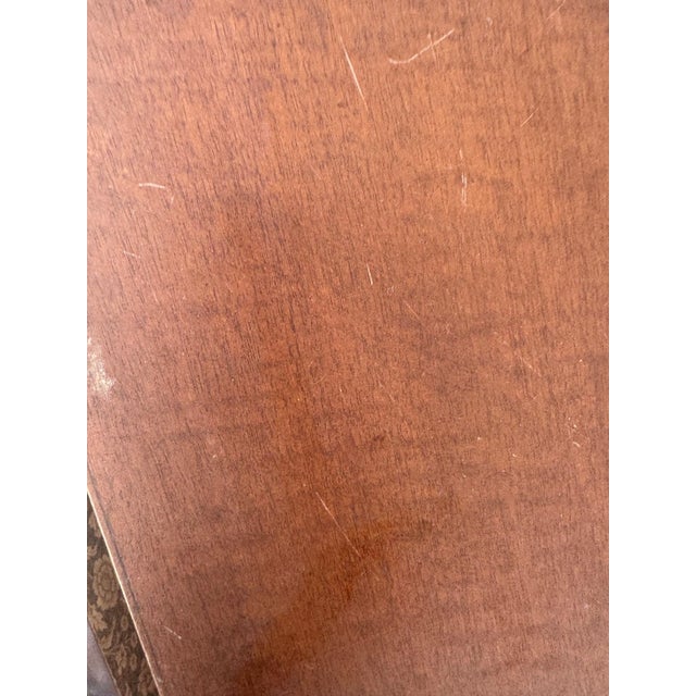 Mid 20th Century Empire Night Stand-Italy For Sale - Image 4 of 7