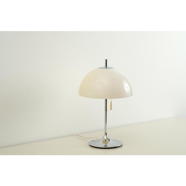 Mid-Century Modern Table Lamp by Frank J. Bentler, 1960s, in Good conditions. Designed 1960 to 1969 I have official proof...