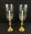 Rare, discontinued large size Ralph Lauren Home hurricane candle holders in the original Home collection. Great for a...