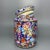 Late 20th Century Vintage Chinese Famille Rose "Millefleurs" Porcelain Tea Caddy With Lid - 14cm For Sale - Image 5 of 7