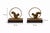 1930s Art Deco French Gilded Bronze and Rosewood Squirrel Bookends, 1930, Set of 2 For Sale - Image 5 of 7