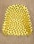 Yellow Mid 20th Century Yellow Black Dot Chair For Sale - Image 8 of 12