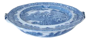 C.1820 Butterfly Border Willow Hot Plate