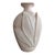 A striking vintage table lamp by Sunset, featuring a sculptural banana-leaf design in raised relief. The layered leaves...