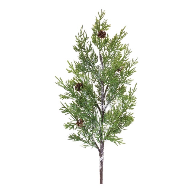 Pine Spray (Set of 2) For Sale