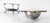 Metal 19th or 20th Century Silverplate Tea Strainer and Stand For Sale - Image 7 of 15