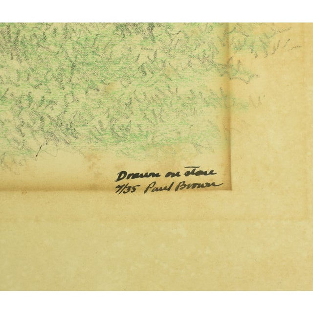 Traditional Mid 20th Century Paul Brown the First Fence Pink Coat Cup For Sale - Image 3 of 7