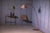 Thalia Double Rattan Floor Lamp With 2 Adjustable Woven Floral Conical Shades For Sale - Image 13 of 14