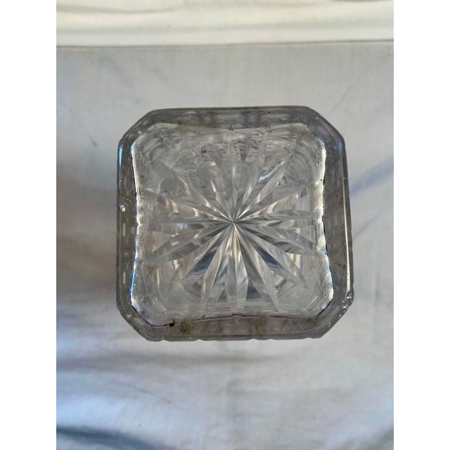 Antique, English, Hobnail, Decanter For Sale - Image 9 of 10