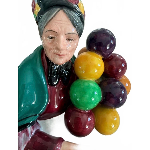 Add a touch of timeless English charm to your collection with this exquisite, authentic Royal Doulton figurine titled "The...