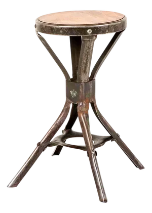 Industrial Stool by the Evertaut Company