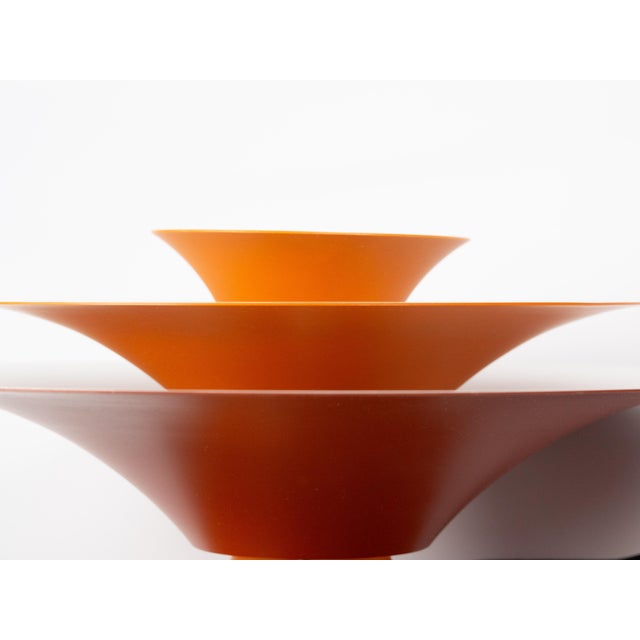 Vintage Aluminum Radius Pendant Lamp by Erik Balslev for Fog and Mørup, 1977 For Sale - Image 15 of 16