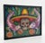 Ricardo Maya Contemporary Mexican Folk Art Día De Los Muertos Painting For Sale - Image 4 of 18